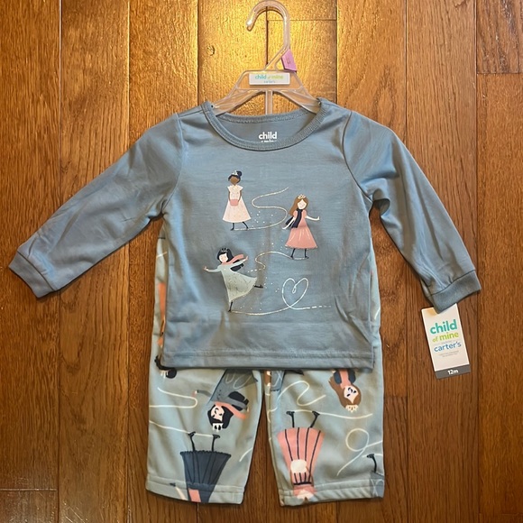 Carter's Pajamas Nwt Carters Baby Girl Pajama Set Girls 2m Poshmark